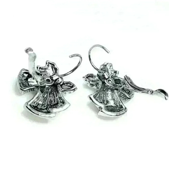Christmas Bell Earrings - Picture 3 of 4